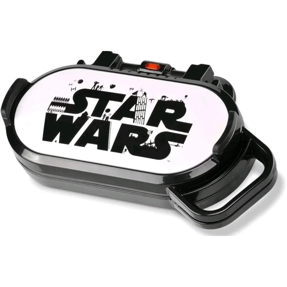 NWB Disney Star Wars Pancake Maker w/R2D2-Darth Vader designs BNIB